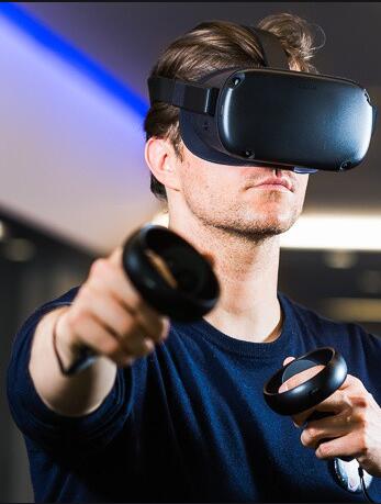 VR（6dof）一体机漫游演示