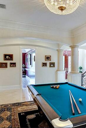 桌球室（龙轩传媒）