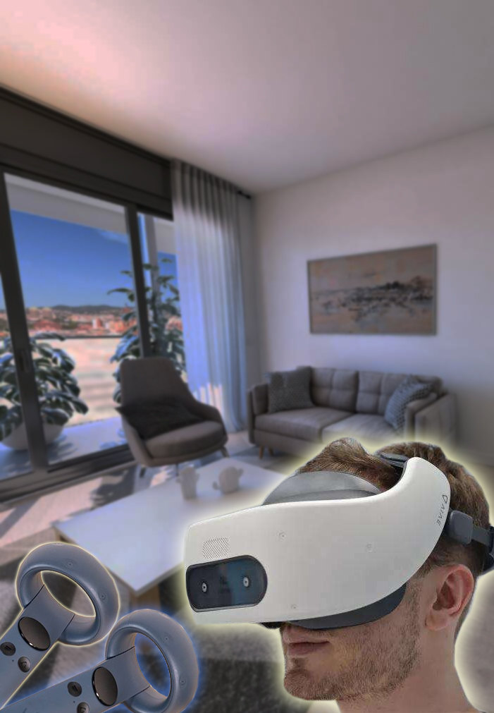 室内效果图（6dOF）