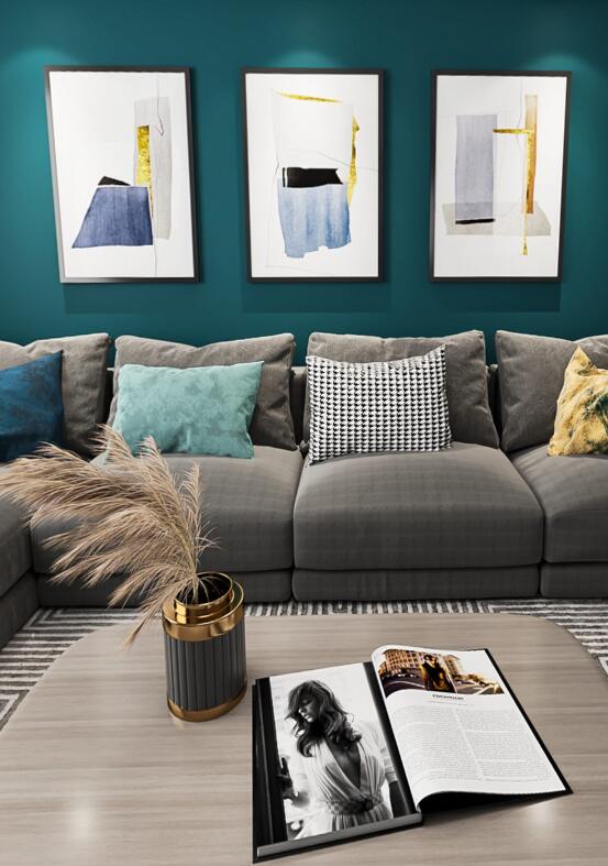 高清效果图样板房（笆马智能）